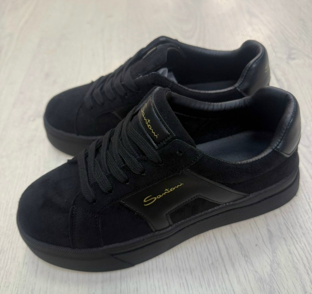 кеды santoni мужские,замшевые кеды santoni,кеды замшевые,мужские кеды,мужские замшевые кеды santoni черные