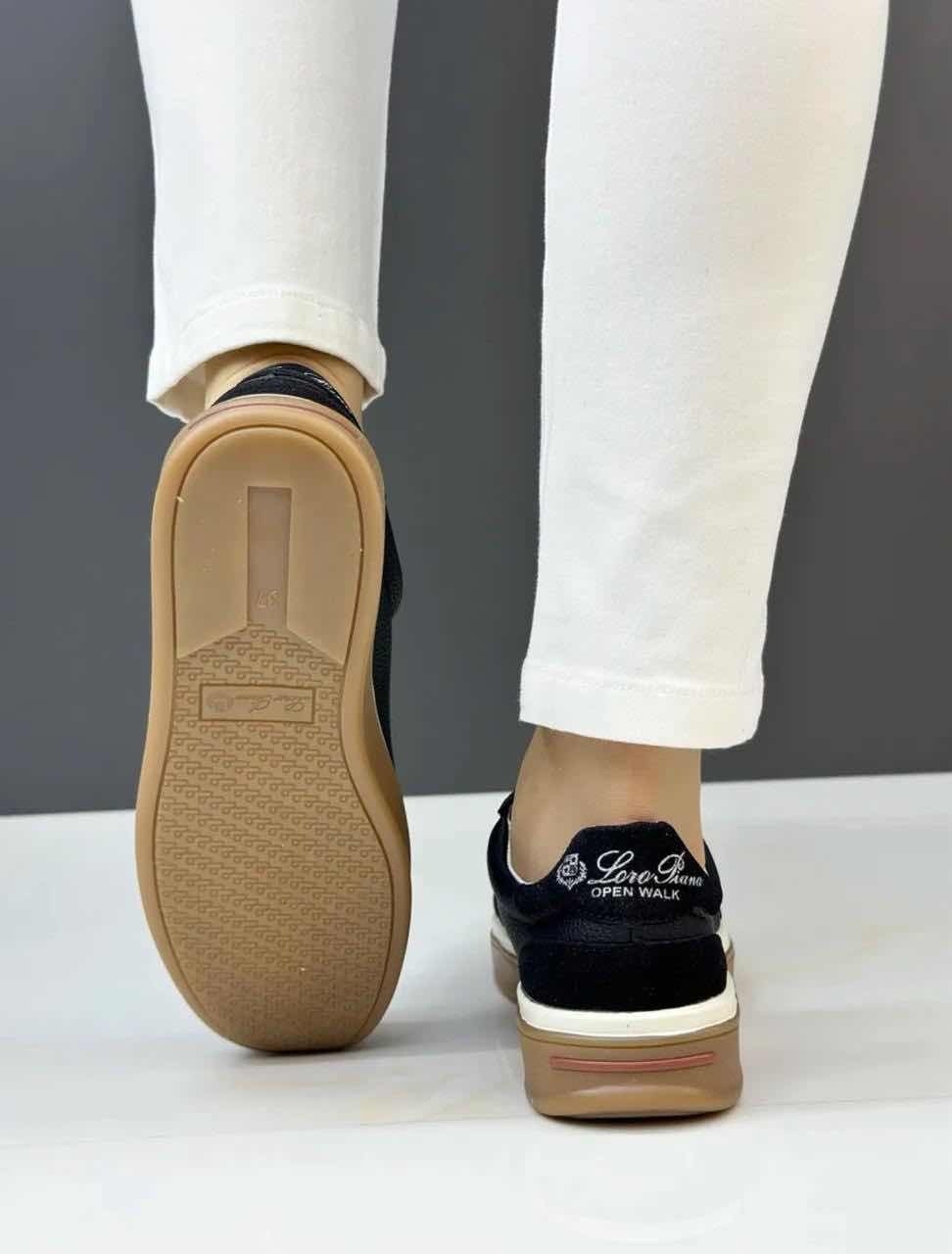 кроссовки loro piana,,женские кроссовки, женская кроссовки,кроссовки замша