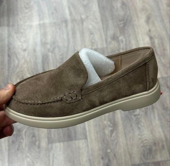 ,лоферы из натуральной замши,лоферы замшевые,женская ,лоферы замш