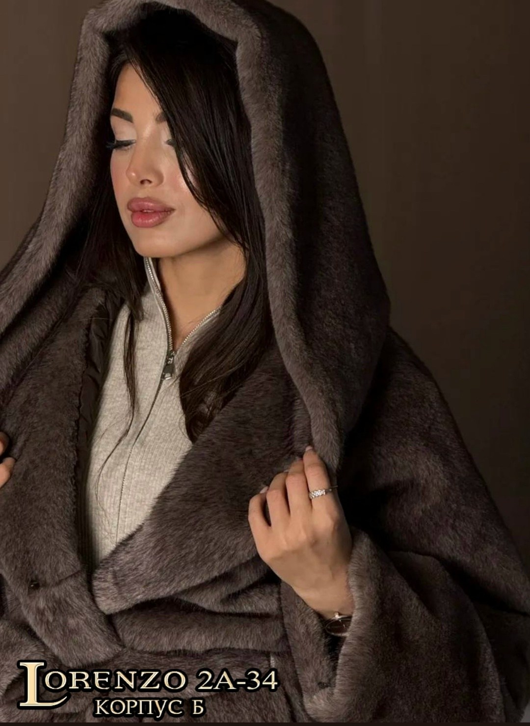 шуба двустроннаяя искусственная под норку пальто из экомеха jan steen,женская шуба из экомеха,женская шуба,искусственная шуба,шуба двустроннаяя искусственная под норку пальто из экомеха