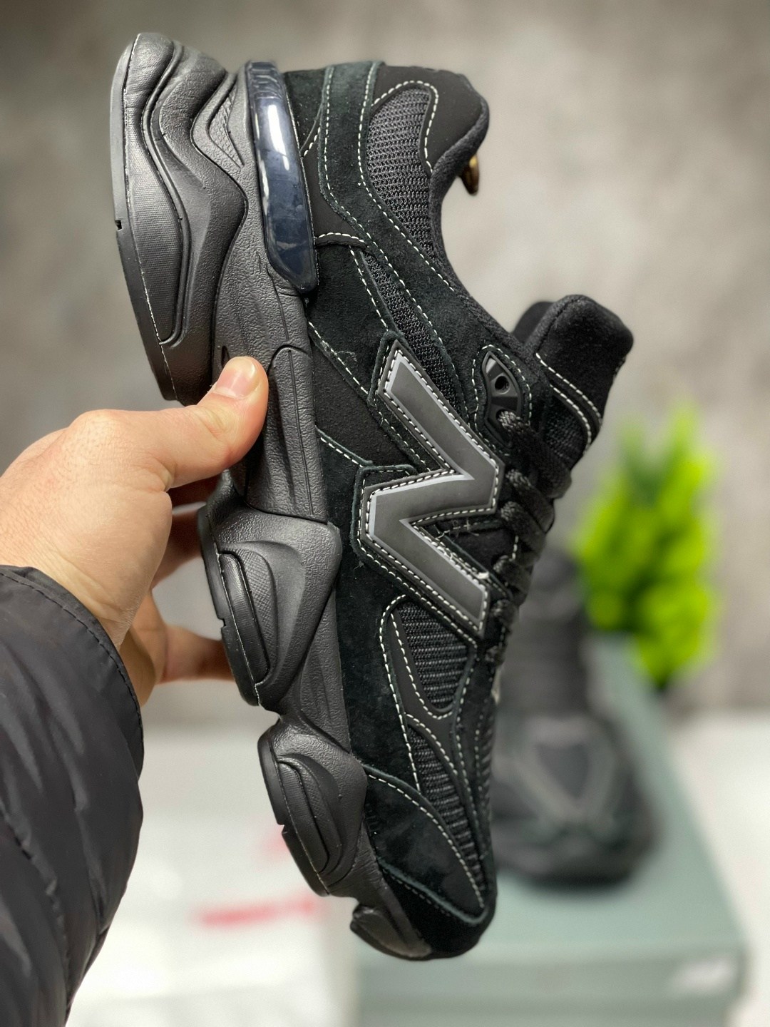 кроссовки new balance 9060,кроссовки new balance 9060 зимние,кроссовки new balance,кроссовки new balance мужские,кроссовки new balance 9060 черные