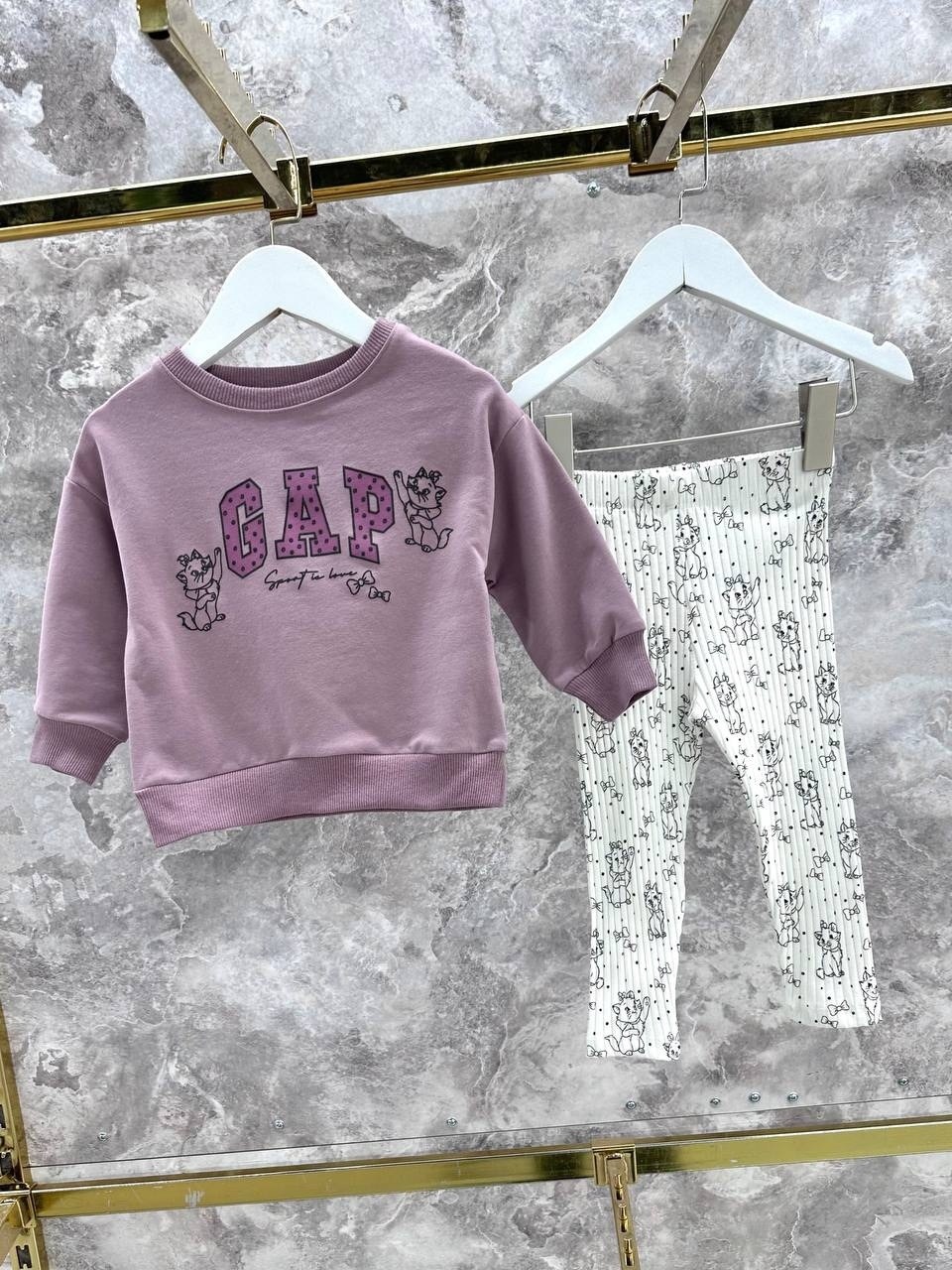 костюм на флисе,одежда комплект,одежда для девочки,детский костюм,комплект одежды gap
