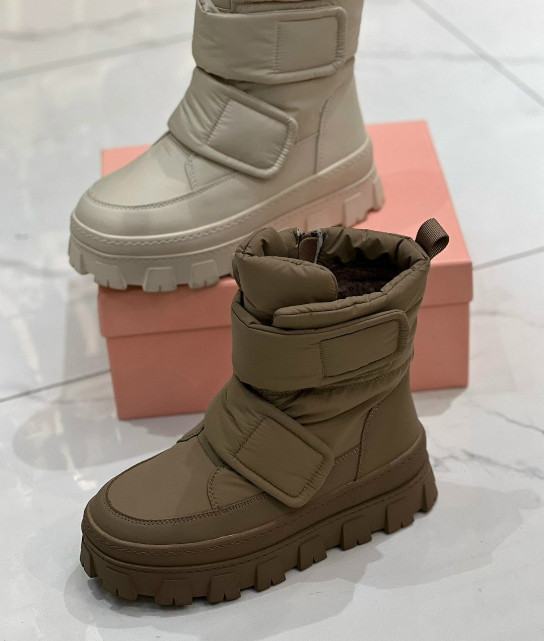 дутики зимние на платформе yourbox,дутики зимние женские,дутики женские,дутики,дутики original elena