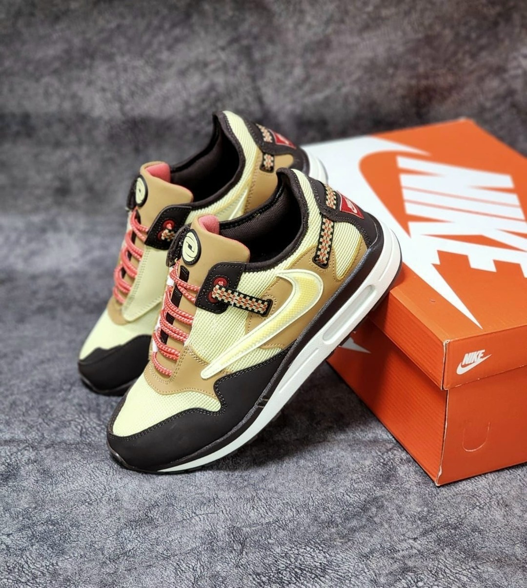 nike air max 1 travis scott cactus jack,nike air max 1 travis scott cactus jack baroque brown,travis scott x nike air max 1,nike air max 1 travis scott,кроссовки nike air max 1 x travis scott