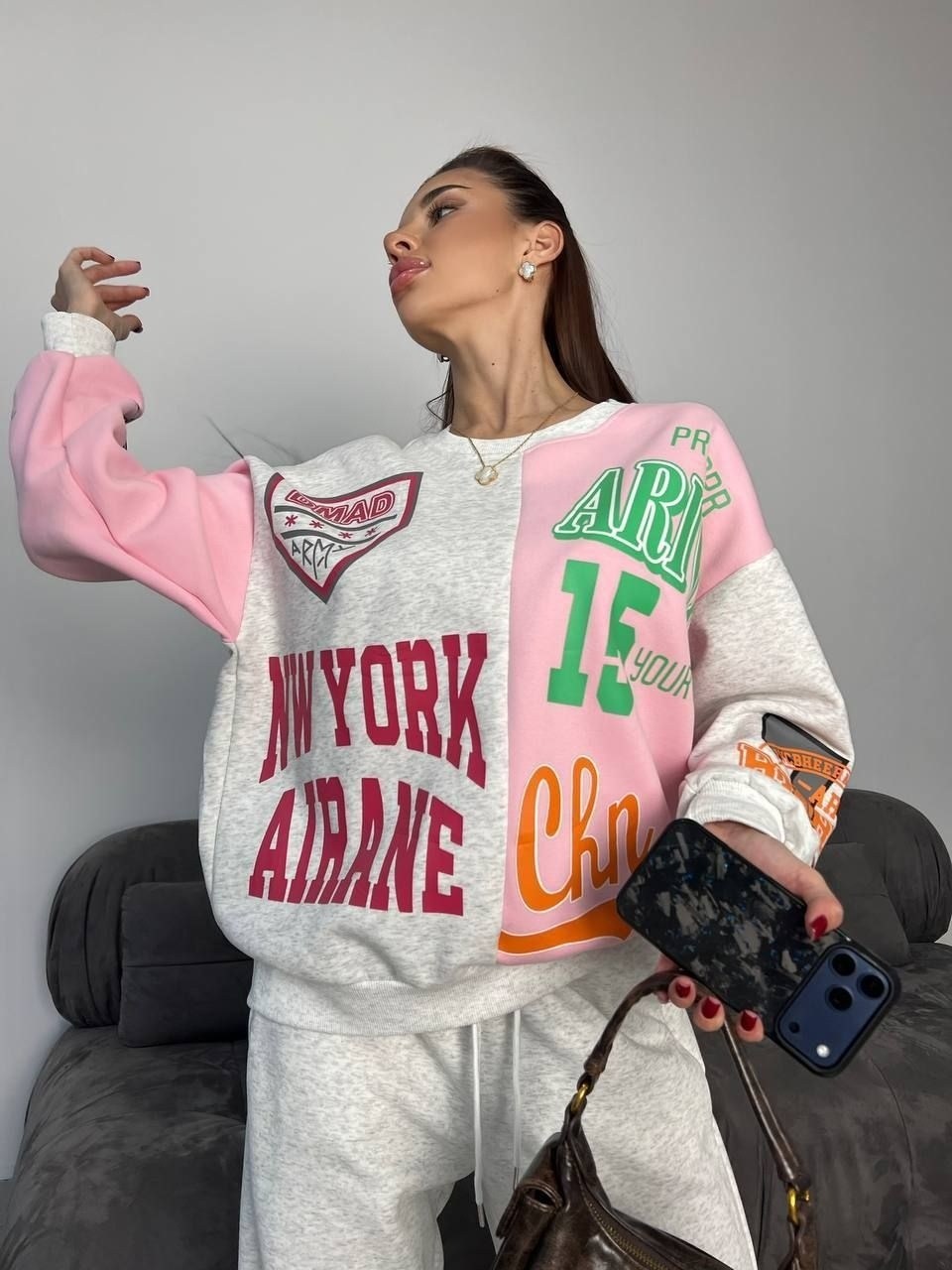 свитшот женская,повседневный свитшот,модная толстовка,толстовка в стиле