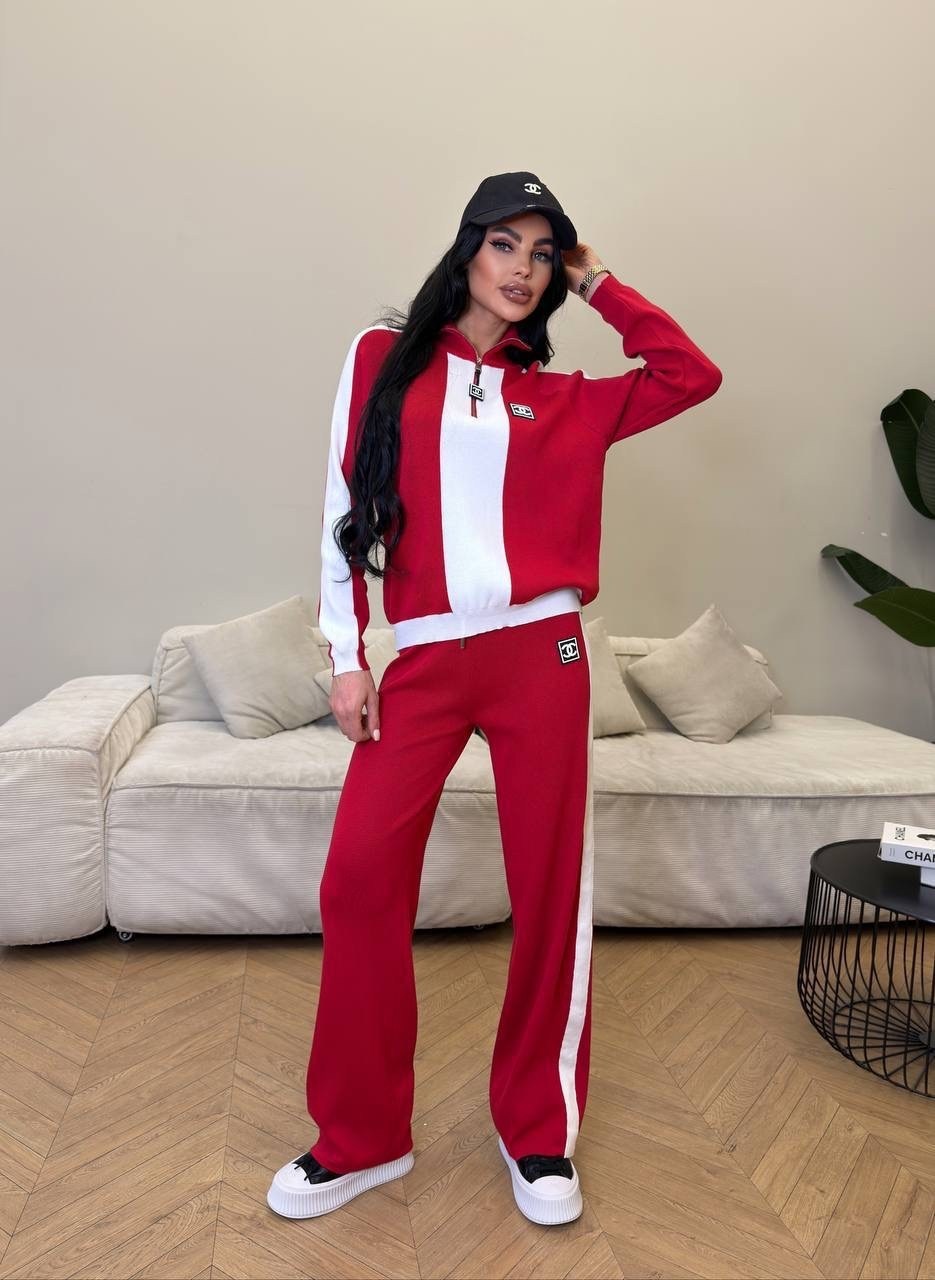 loro piana женский красный костюм,красный спортивный костюм женский,спортивный костюм женский,спортивный костюм miu miu женский,спортивный костюм
