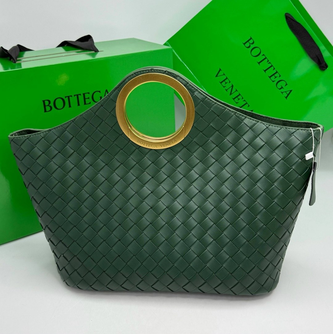 женская сумка bottega veneta,сумка bottega veneta,сумка bottega,оливковая кожаная сумка bottega veneta andiamo large,сумка боттега венета
