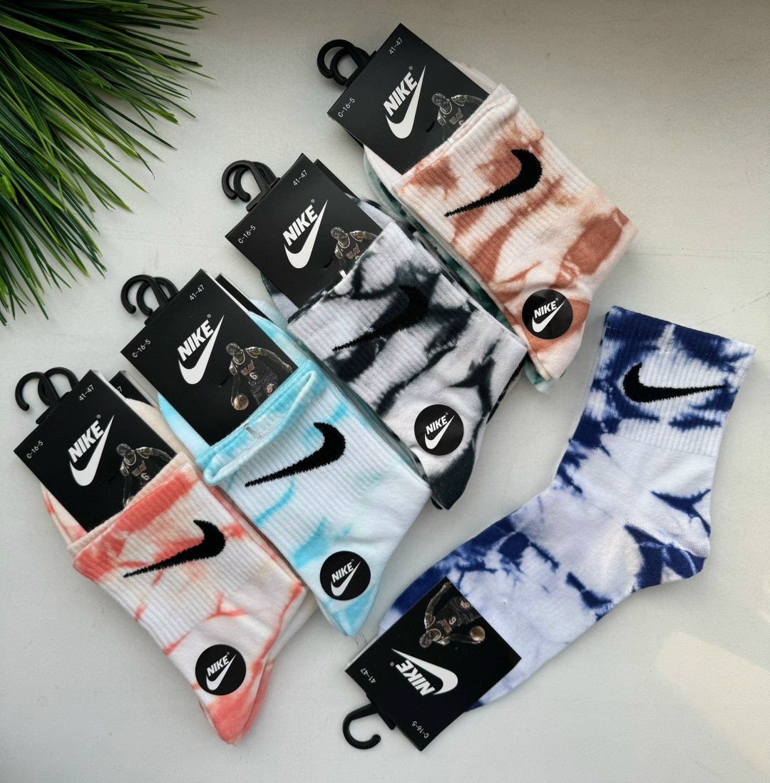 носки спортивные,комплект носки мужские,носки комплект,комплект носков nike,носки цветные