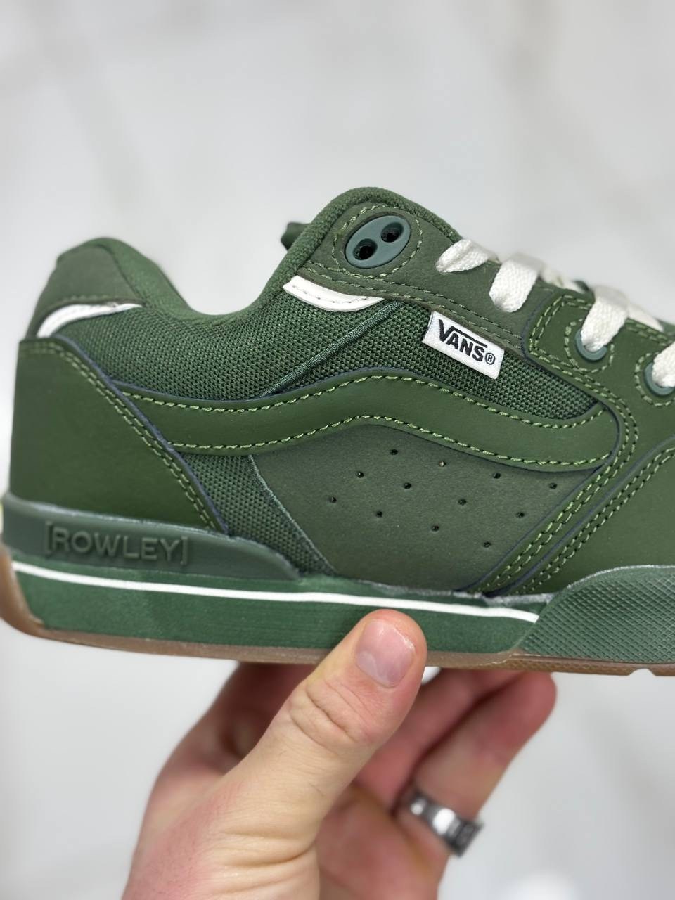 кроссовки,мужские кроссовки vans,кроссовки vans,кроссовки vans rowley,кроссовки зеленые