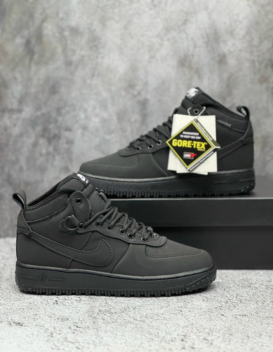 зимние кроссовки nike air force,зимние кроссовки nike air force 1,зимние кроссовки nike air force 1 mid цвет черный,кросcовки nike air force 1,зимние кроссовки nike
