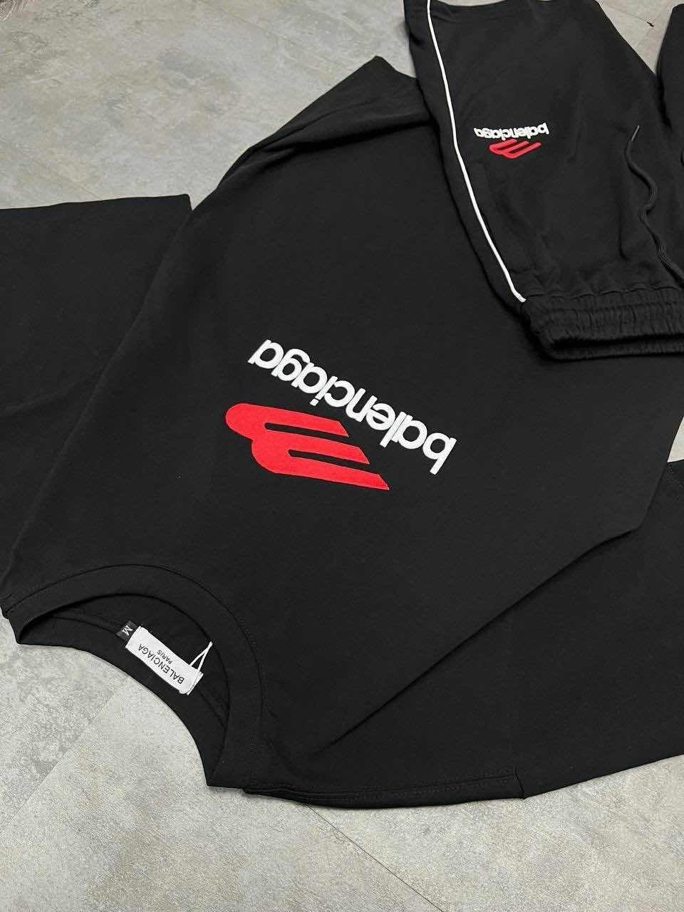 спорт костюм,футболка мужская balenciaga,футболка balenciaga,баленсиага кристобаль