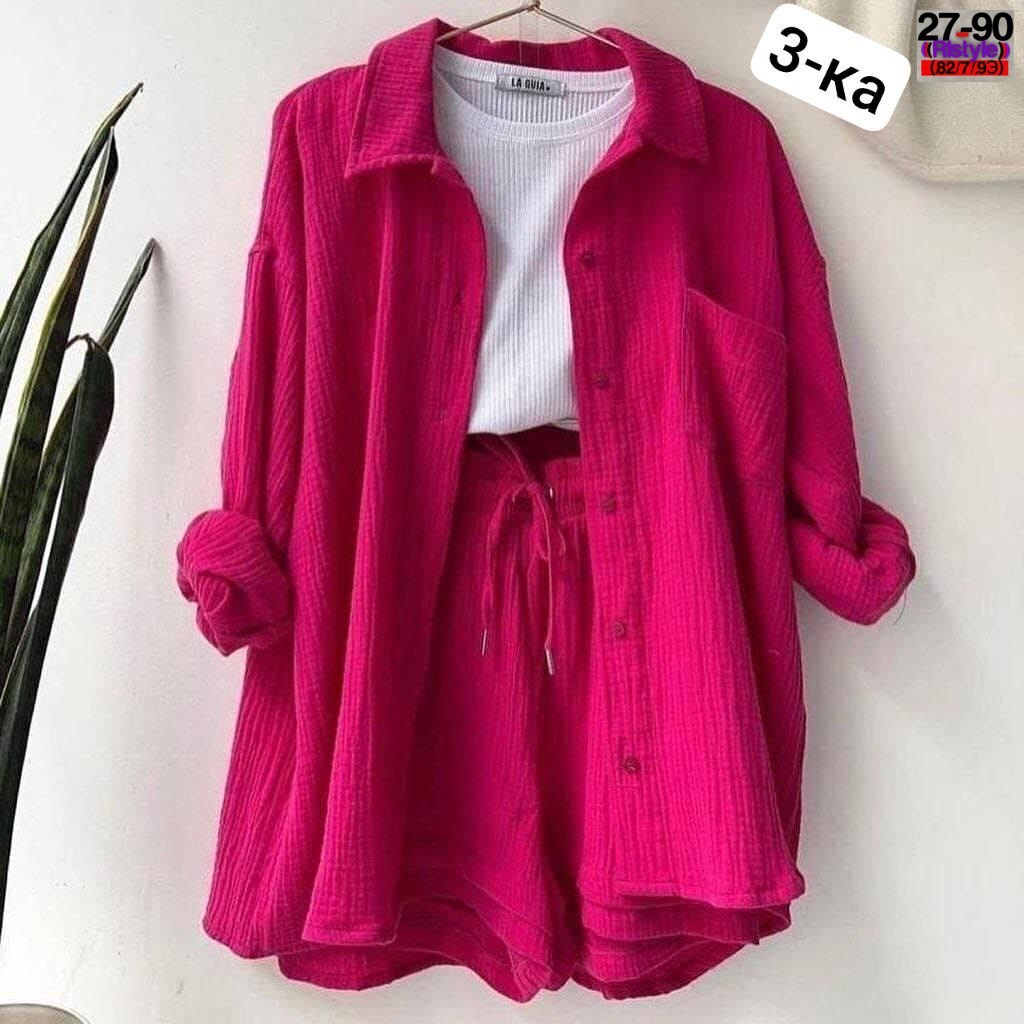 повседневный костюм,костюм женский,женский комплект из рубашки,женский костюм с шортами,одежда женская