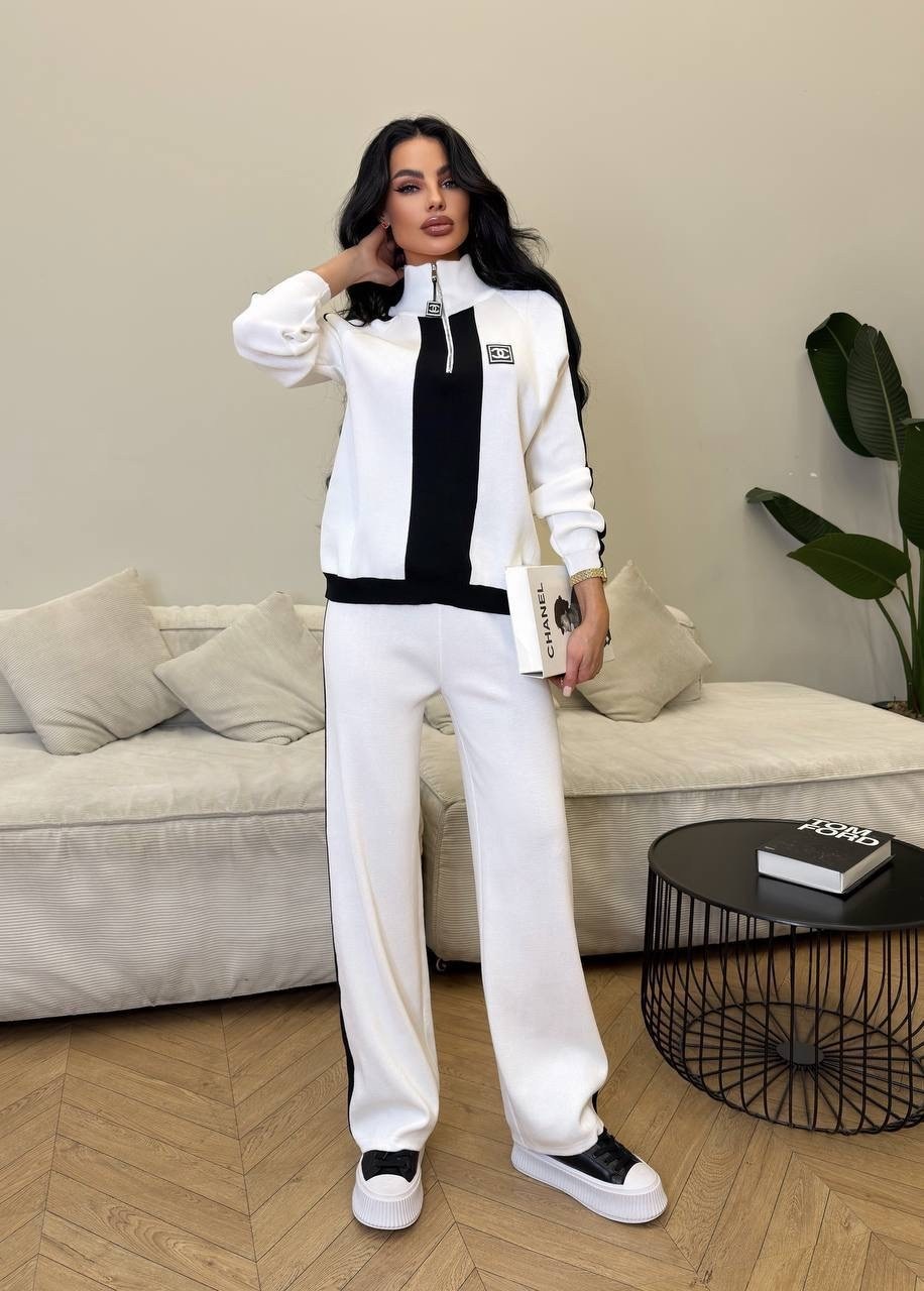 костюм спортивный женский,трикотажные костюмы,спортивный костюм,белые костюмы,белые спортивные костюмы