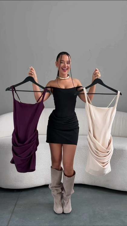 нарядное платье,платье на тонких бретелях,элегантные платья,платье комбинации,атласное платье