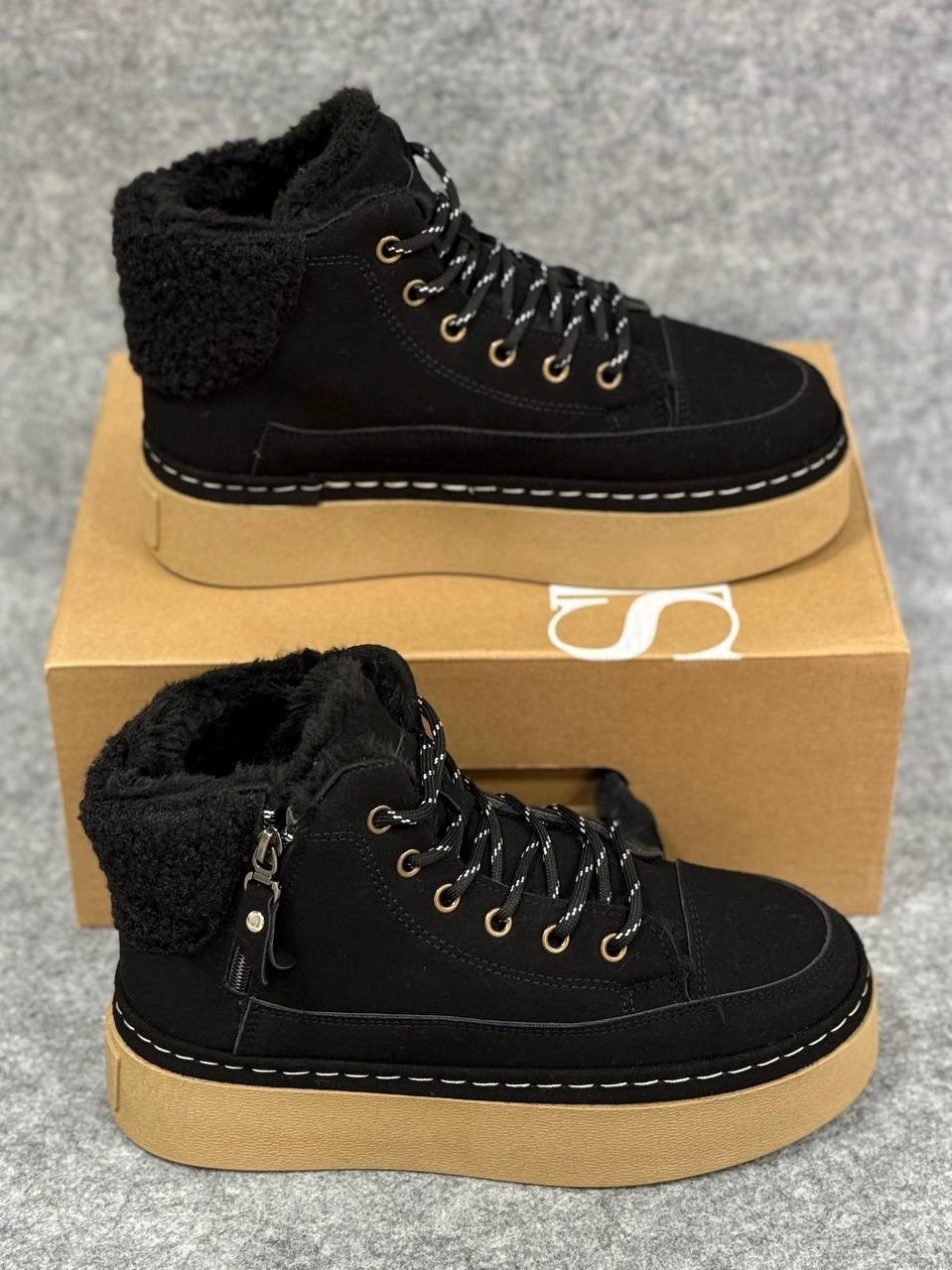 ,ботинки зимние женские ugg замшевые на платформе,зимняя  женская,зимняя ,ботинки ugg женские