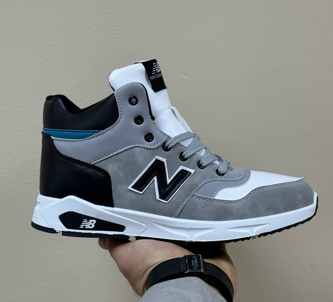 зимние кроссовки,,зимние кроссовки new balance 997 high,кроссовки утепленные, мужская зимняя