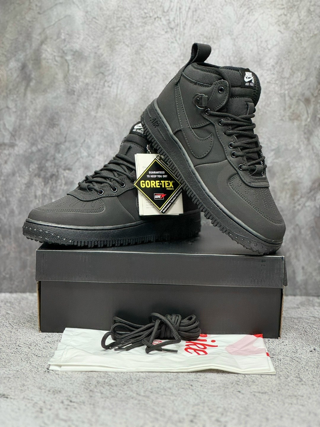 зимние кроссовки nike air force,зимние кроссовки nike air force 1,зимние кроссовки nike air force 1 mid цвет черный,кросcовки nike air force 1,зимние кроссовки nike