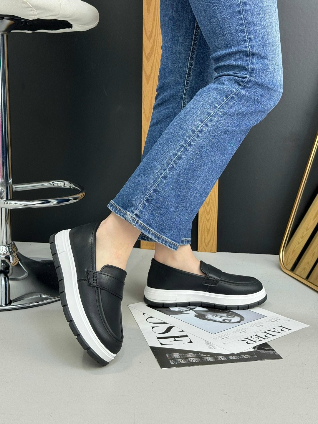 ,лоферы женские,лоферы эко кожа,лоферы эко, женская