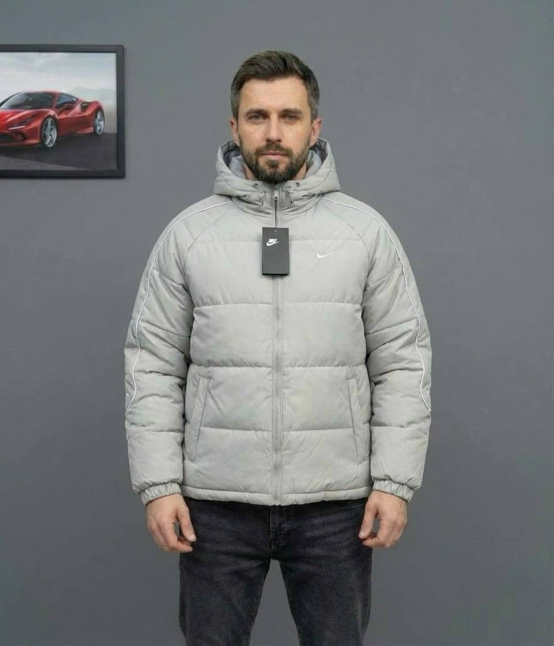 куртка зимний nike,куртка nike,мужская зимняя куртка nike,мужская куртка nike,мужской пуховик nike