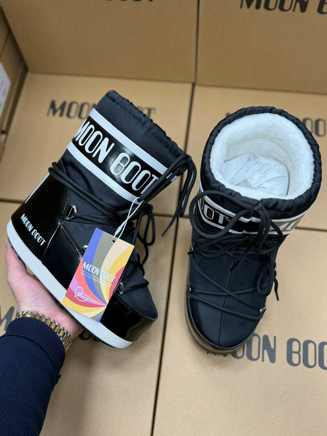 луноходы moon boot,низкие нейлоновые ботинки icon moon boot белый,ботинки moon boot,луноходы унисекс moon boot icon low 80d1409340a001 белые 36/38 eu,дутыши moon boot