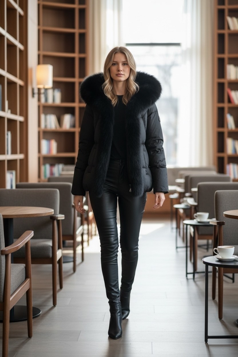 пуховики с мехом,женский пуховик,пуховик,пуховик с капюшоном женский,пуховики с натуральным мехом