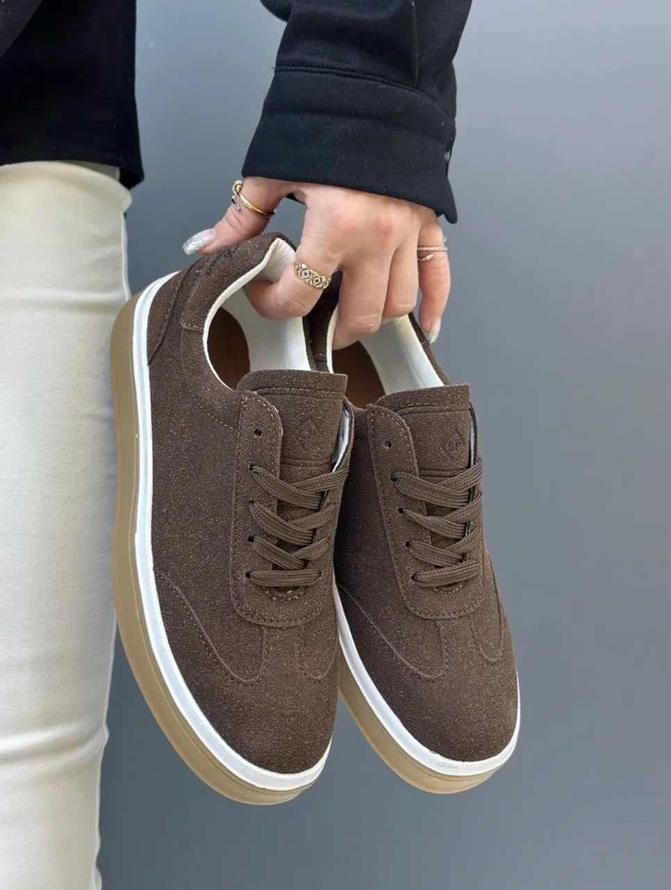 кроссовки loro piana,,женские кроссовки, женская кроссовки,кроссовки замша