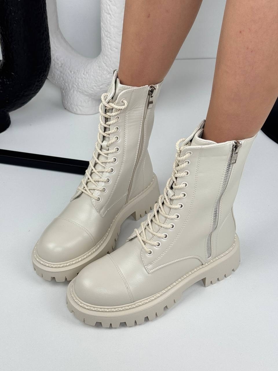 женские ботинки,ботинки,,ботинки гриндерсы бежевые,ботинки бежевые