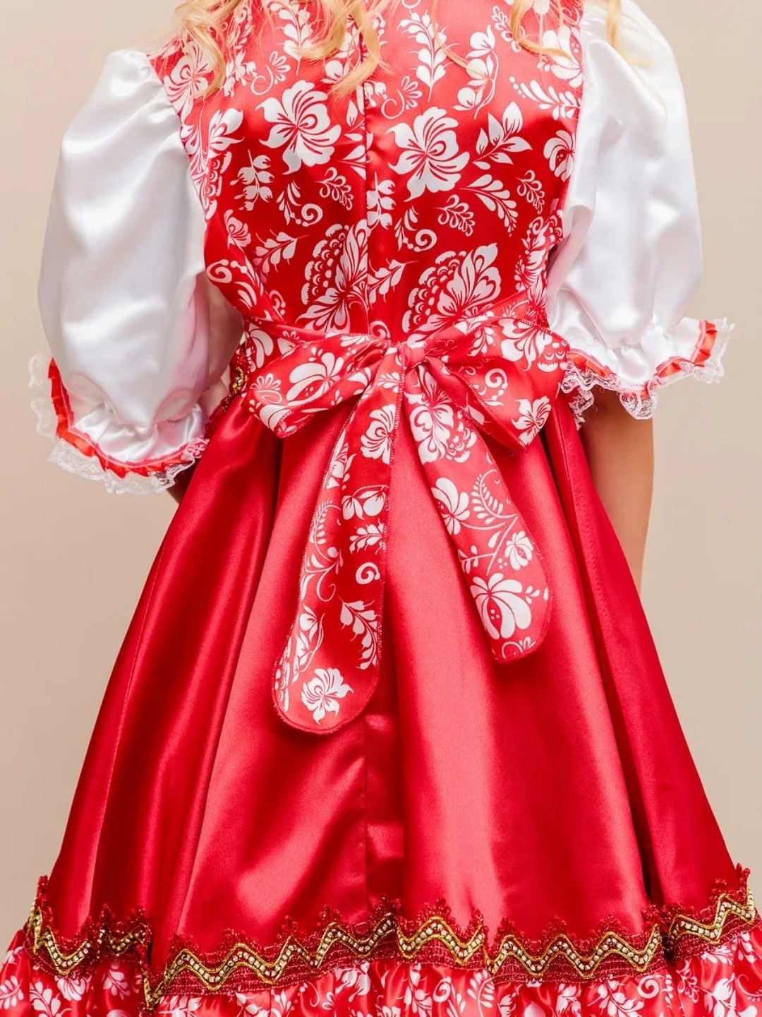 карнавальный костюм batik любава 1127 к-25 мультиколор,костюм любава batik мультиколор,детский карнавальный костюм,карнавальный костюм,народный костюм