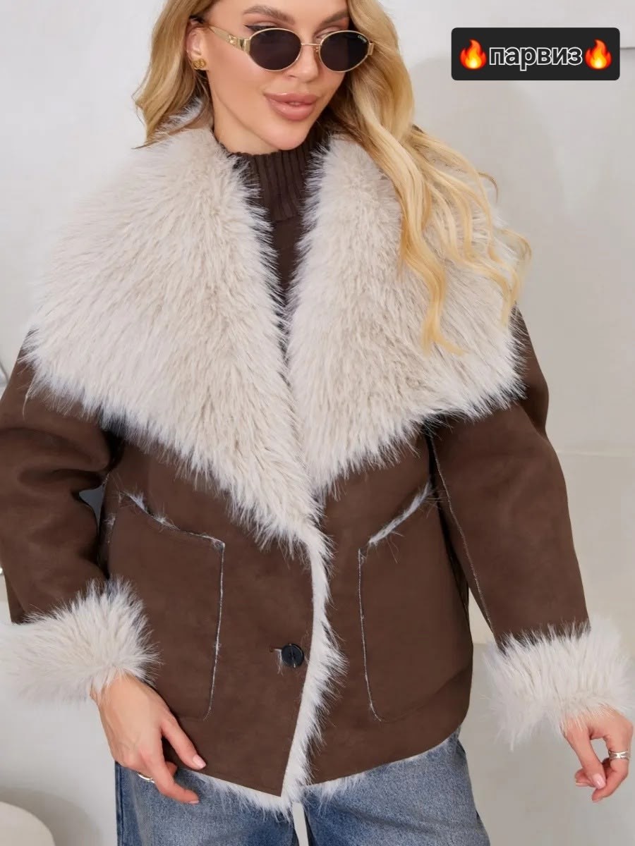дублёнка,дубленка оверсайз,женская дублёнка,искусственная дубленка,дубленка женская авиатор