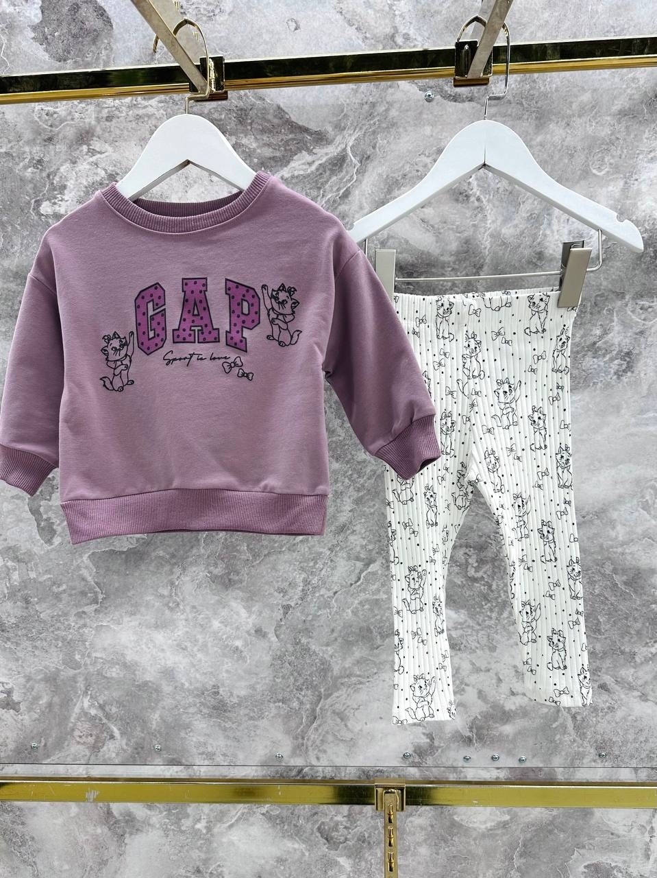 костюм на флисе,одежда комплект,одежда для девочки,детский костюм,комплект одежды gap
