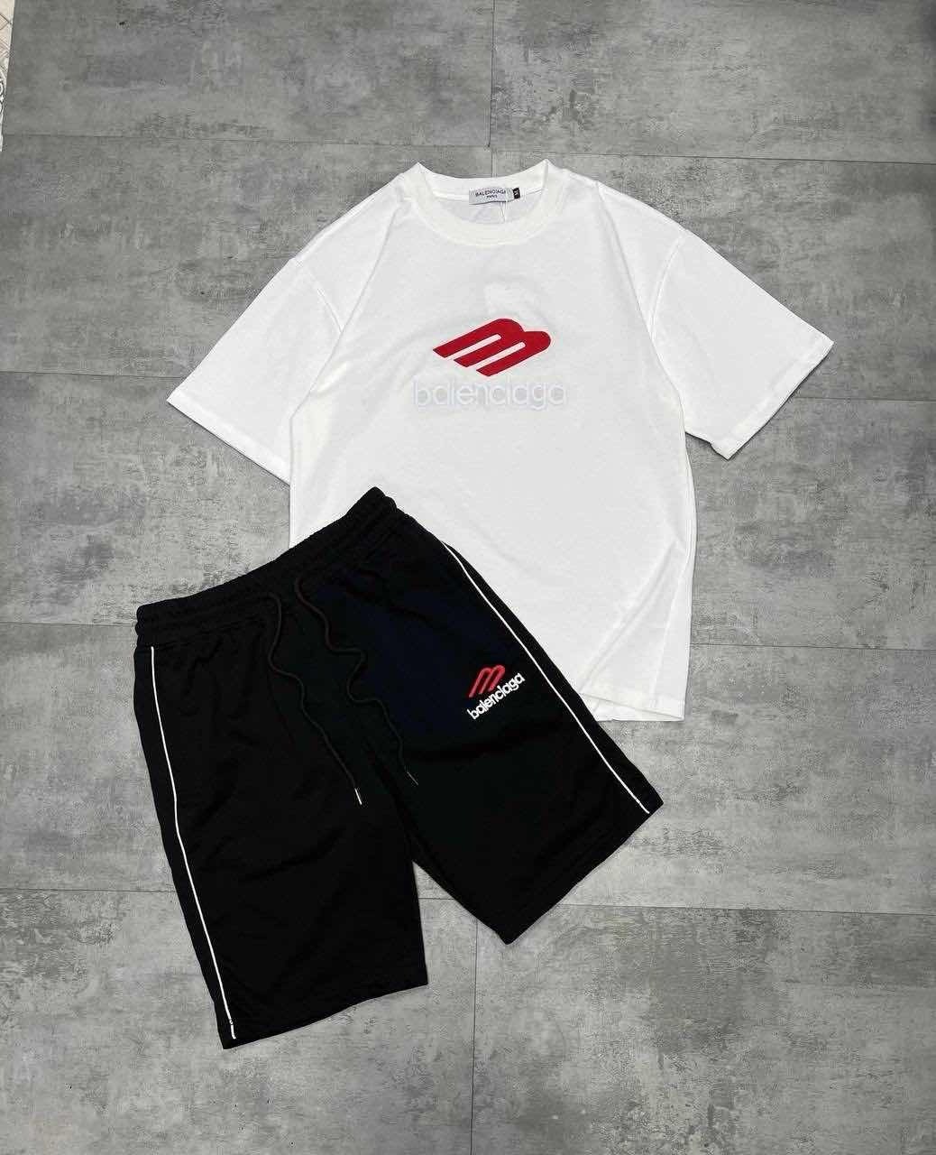 спорт костюм,футболка мужская balenciaga,футболка balenciaga,баленсиага кристобаль