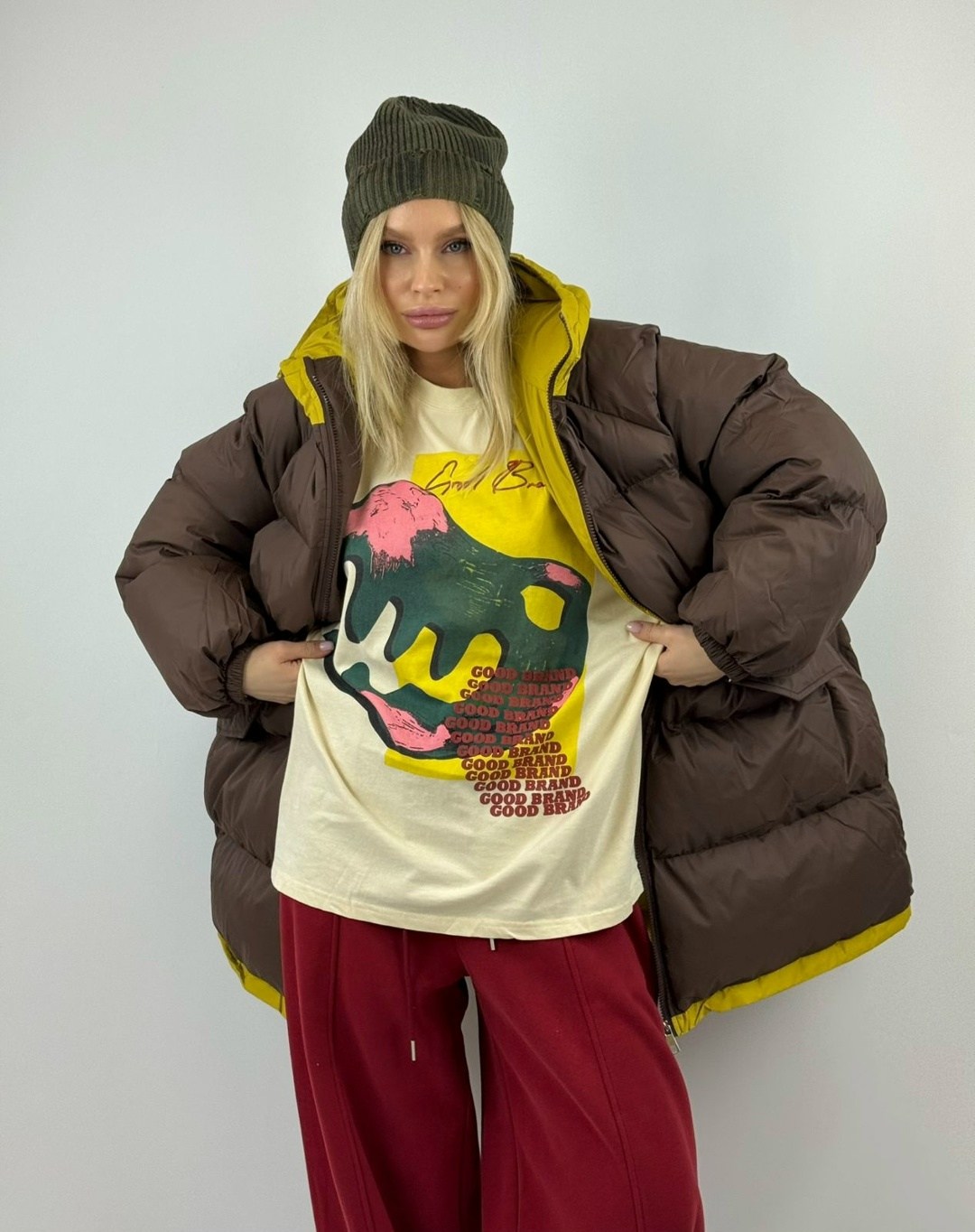 модные пуховики,объемный пуховик,пуховики оверсайз,пуховик,куртка оверсайз