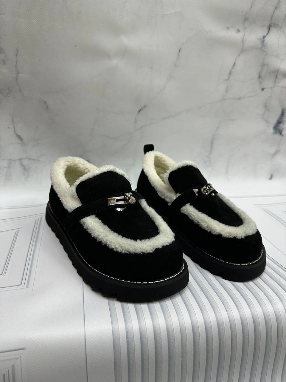 ,лоферы зимние женские,женская ,лоферы с мехом,мокасины с мехом