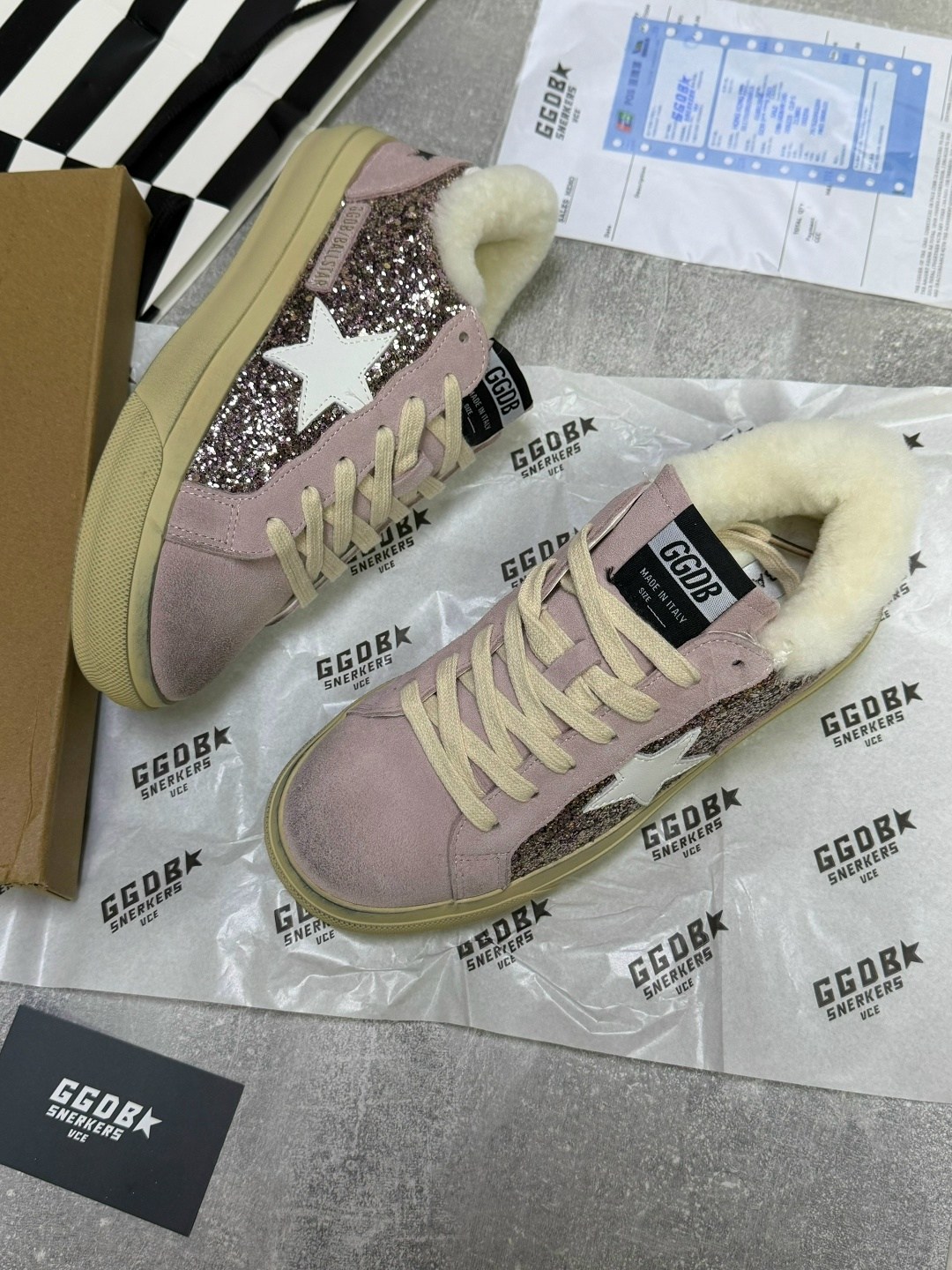 кеды зимние с натуральным мехом golden goose premium shoes,,кеды зимние с натуральным мехом golden goose,кроссовки golden goose,кроссовки с мехом