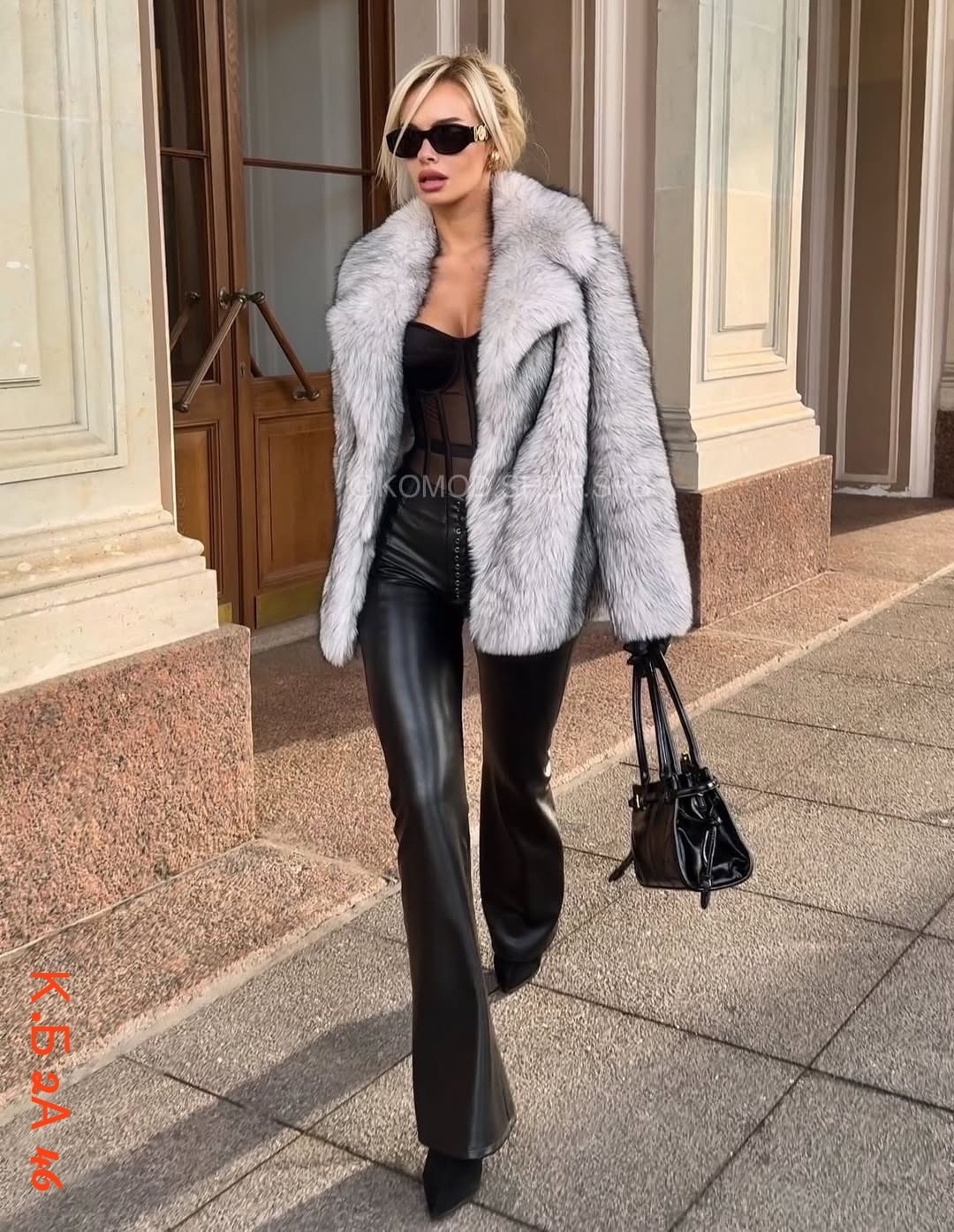 шуба из чернобурки,шуба из чернобурой лисы,женская шуба,шуба искусственная,шуба песец