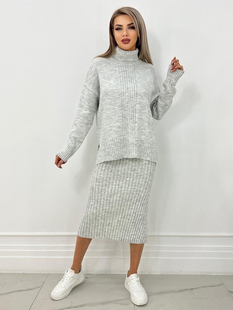 костюм трикотажный kotam,трикотажный костюм kotam 261592203,костюм с юбкой,костюм трикотажный kotam 261593117,костюм трикотажный kotam цвет джинс