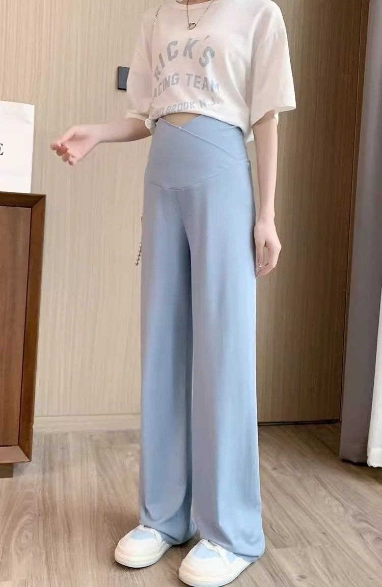 широкие брюки,брюки с широкими штанинами,прямые брюки,прямые брюки для беременных,модные брюки