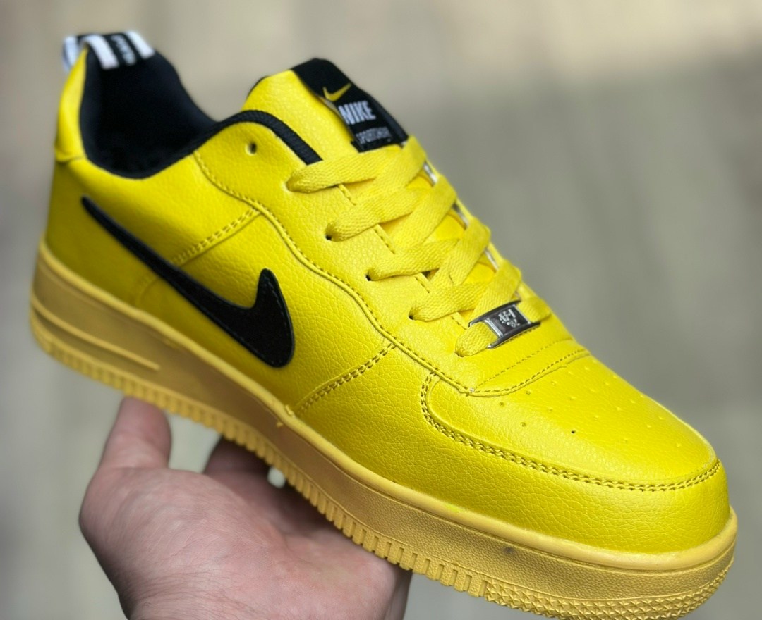 nike air force 1,кроссовки,nike air force 1 yellow,nike air force 1 07,кросcовки nike air force 1