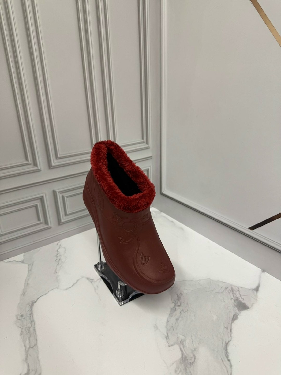 утепленные галоши женские grand.m красные 36 ru,галоши женские утепленные,полусапожки и галоши женские,галоши утепленные,женские галоши