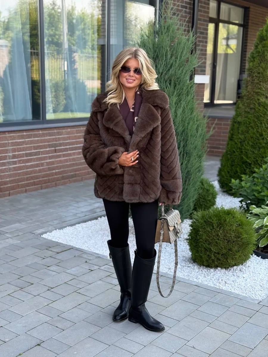 шуба норковая,шуба из экомеха под норку city furs,шуба из эко меха,шуба из экомеха под норку,шуба соболь