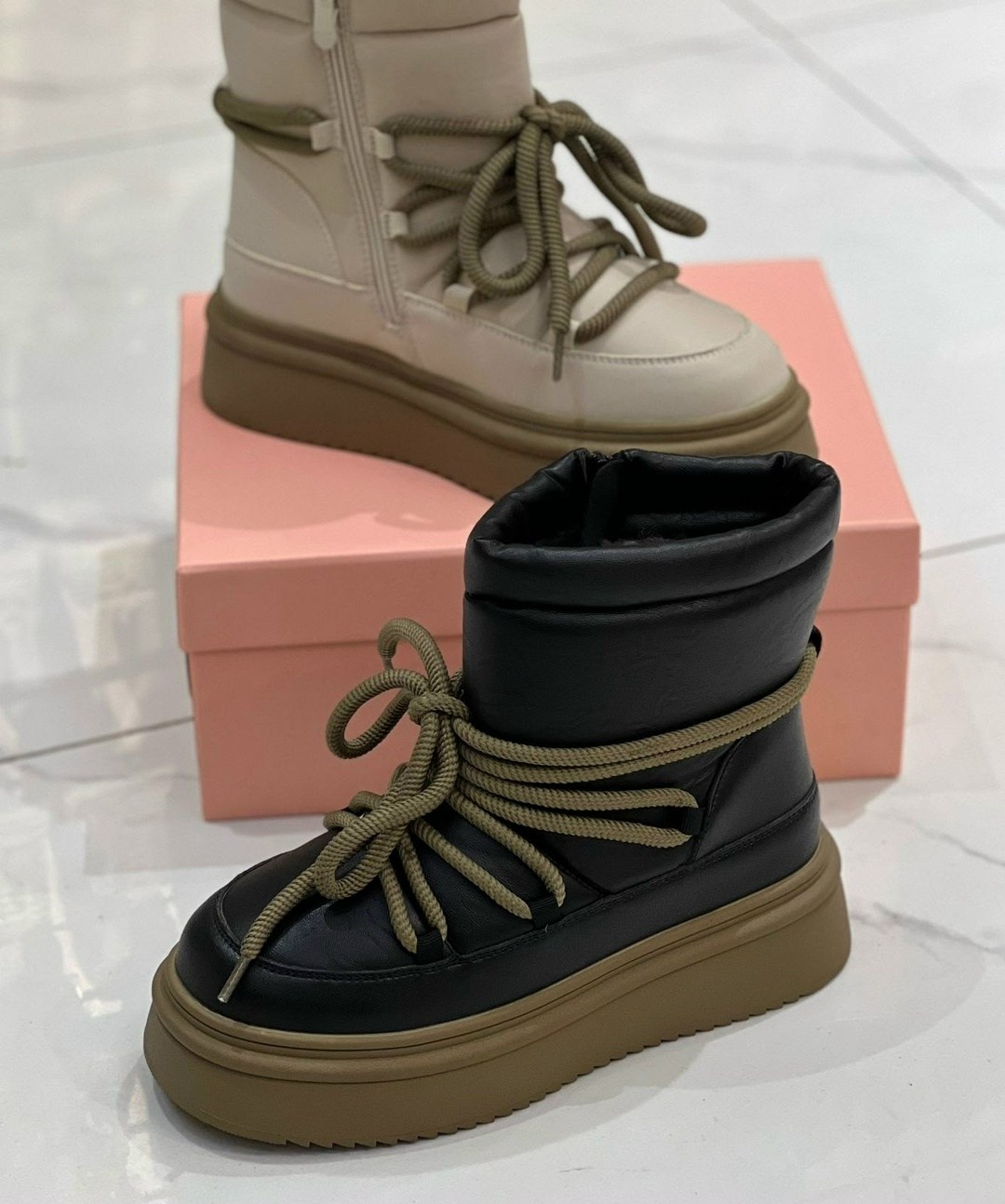 дутики зимние на платформе yourbox,дутики зимние женские,дутики женские,дутики,дутики original elena