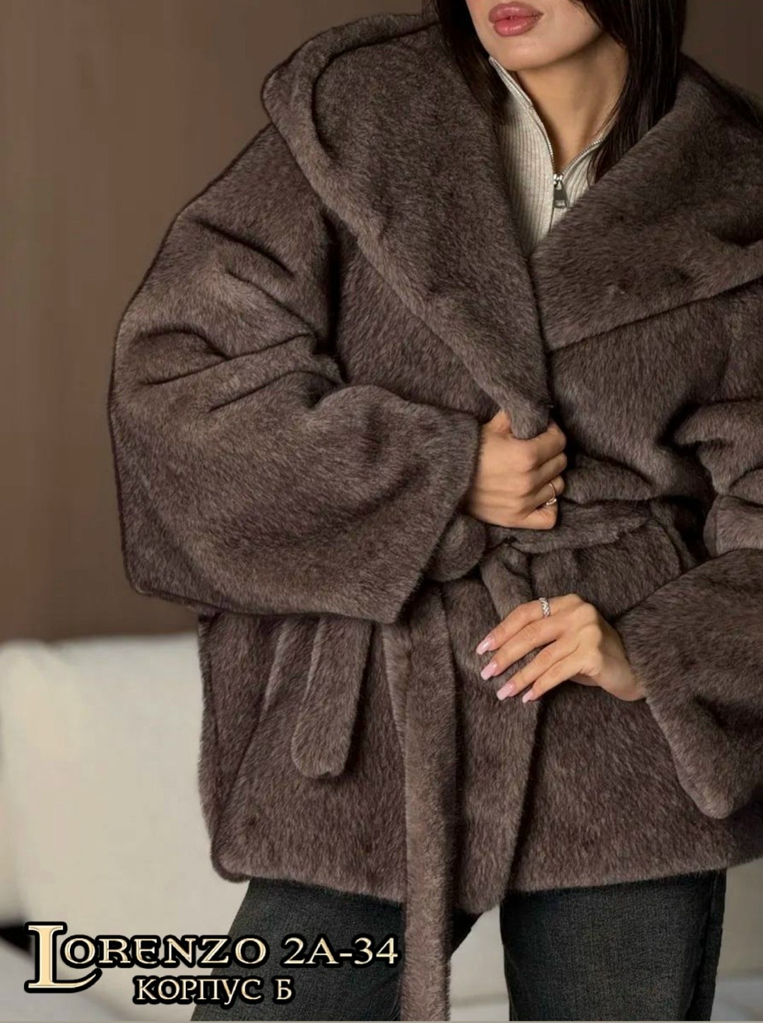 шуба двустроннаяя искусственная под норку пальто из экомеха jan steen,женская шуба из экомеха,женская шуба,искусственная шуба,шуба двустроннаяя искусственная под норку пальто из экомеха