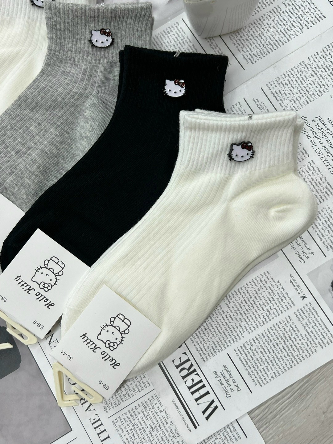 носки женские 10 пар,носки женские,носки женские короткие,носки мужские,носки женские р. 37-41 (5 пар) арт. 1485372