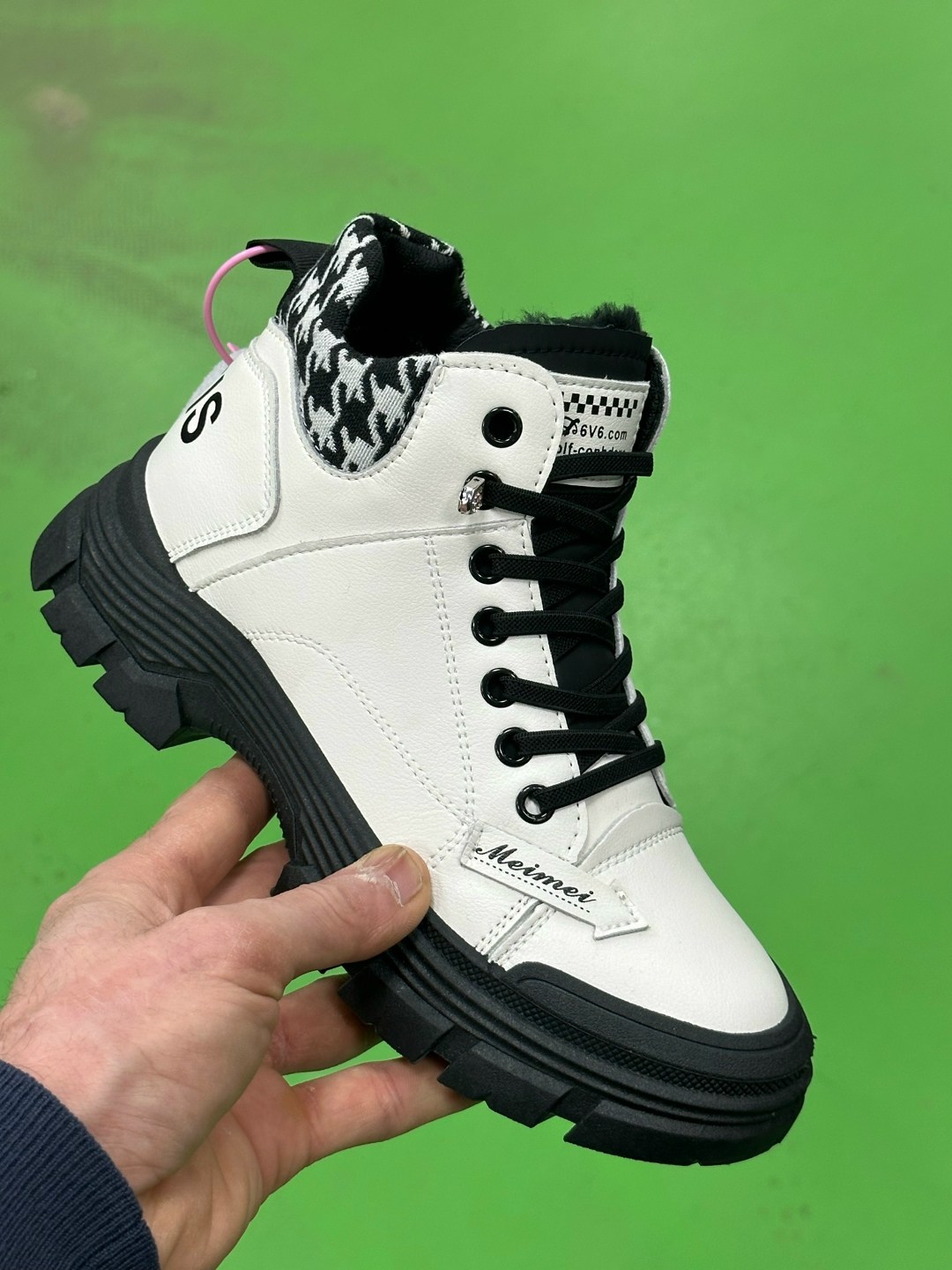 , женская,ботинки женские,ботинки на меху,зимняя женская