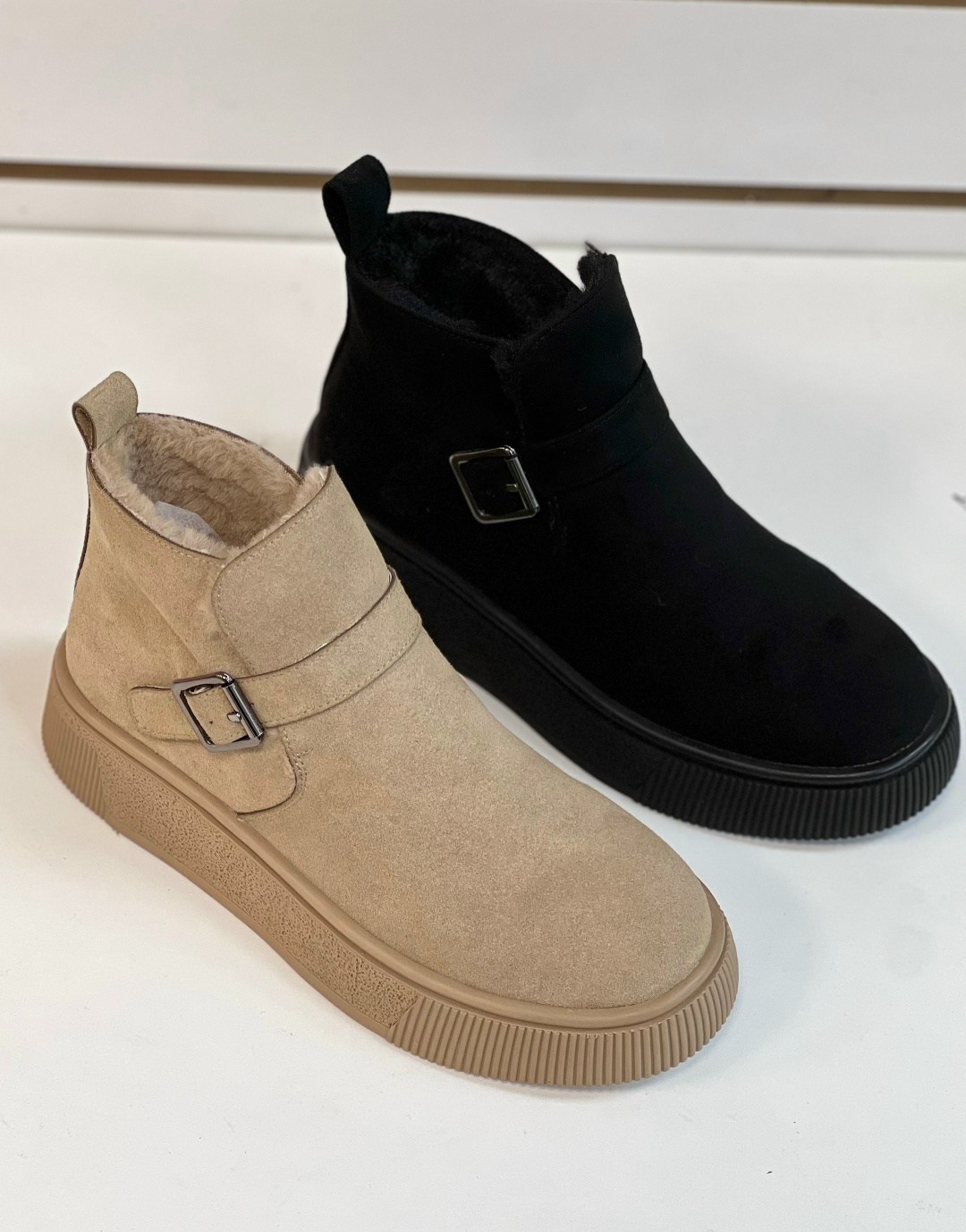 ,женская ,ботинки женские,ботинки замш,зимняя женская