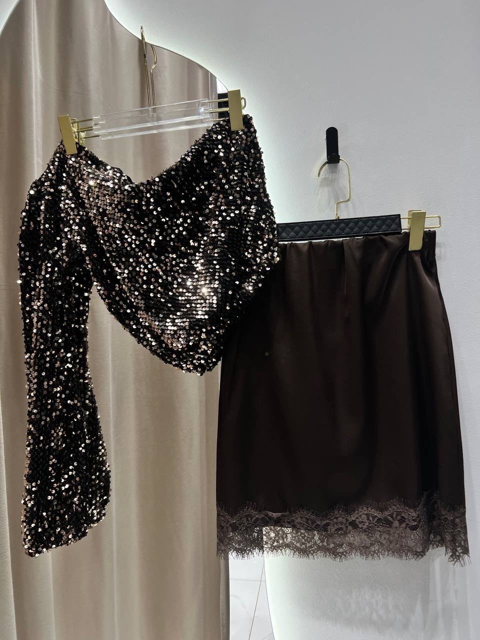 топ из пайеток,кроп топ,блестящий топ,женские топы