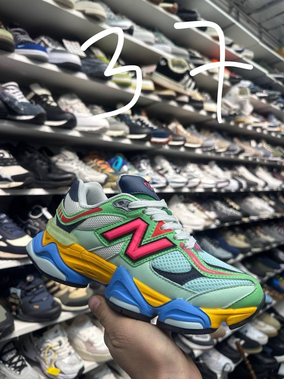 кроссовки new balance 9060,кроссовки new balance 9060 36-41 серые,кроссовки new balance,нью бэланс 9060,кроссовки new balance 9060 grey