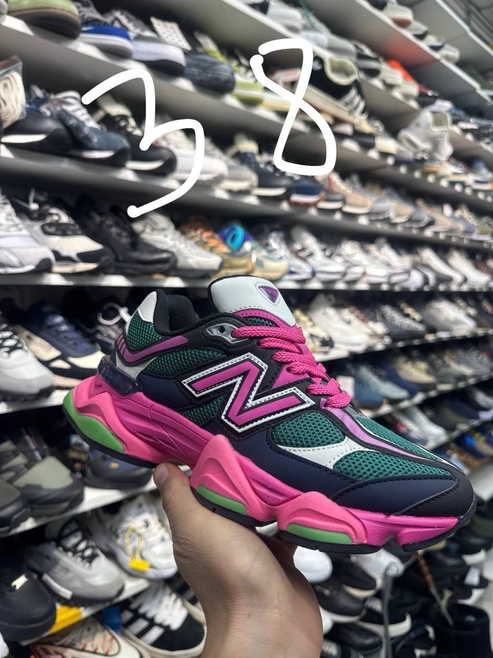 кроссовки new balance 9060,кроссовки new balance 9060 36-41 серые,кроссовки new balance,нью бэланс 9060,кроссовки new balance 9060 grey