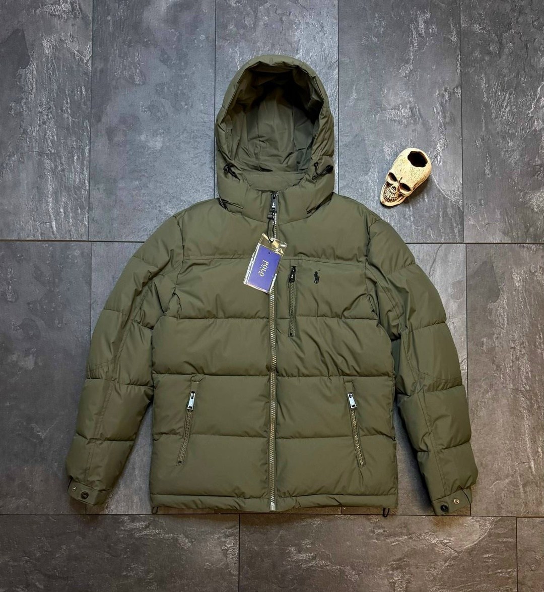 пуховик polo ralph lauren,пуховик polo ralph lauren арт. 12006275,куртка мужская ralph lauren polo с капюшоном,куртка зимняя,мужская зимняя куртка