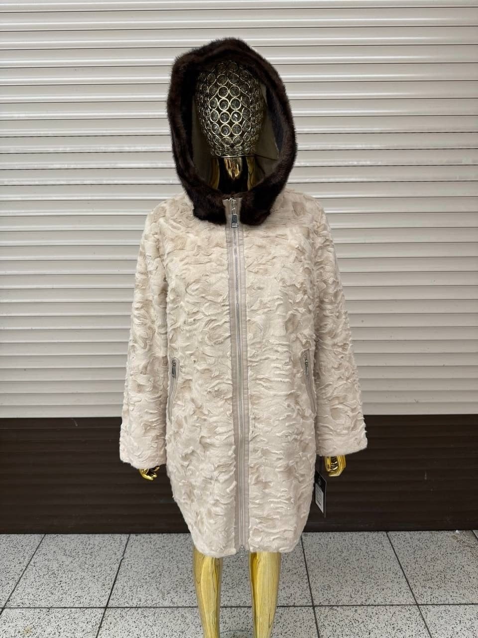 шуба из мутона,мутоновая шуба,каракулевая шуба большого размера,шуба,шуба из каракуля